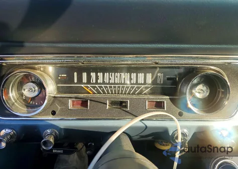 1965 Ford Mustang from USA, damaged, VIN 5F07D198569